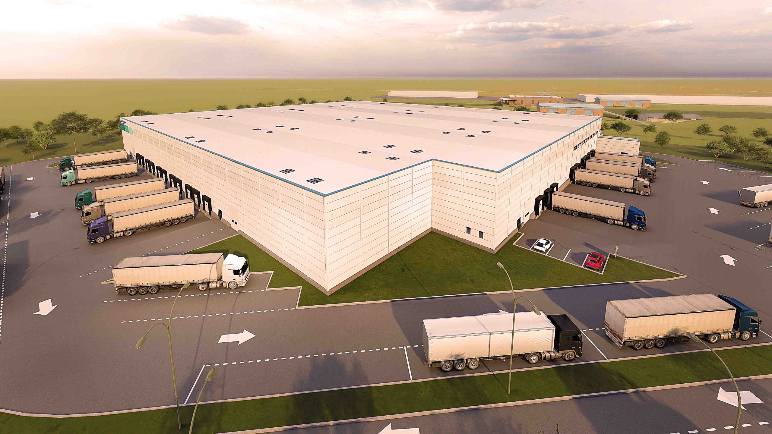 Global Vision expands its logistics and industrial activity in Târgu Mureș