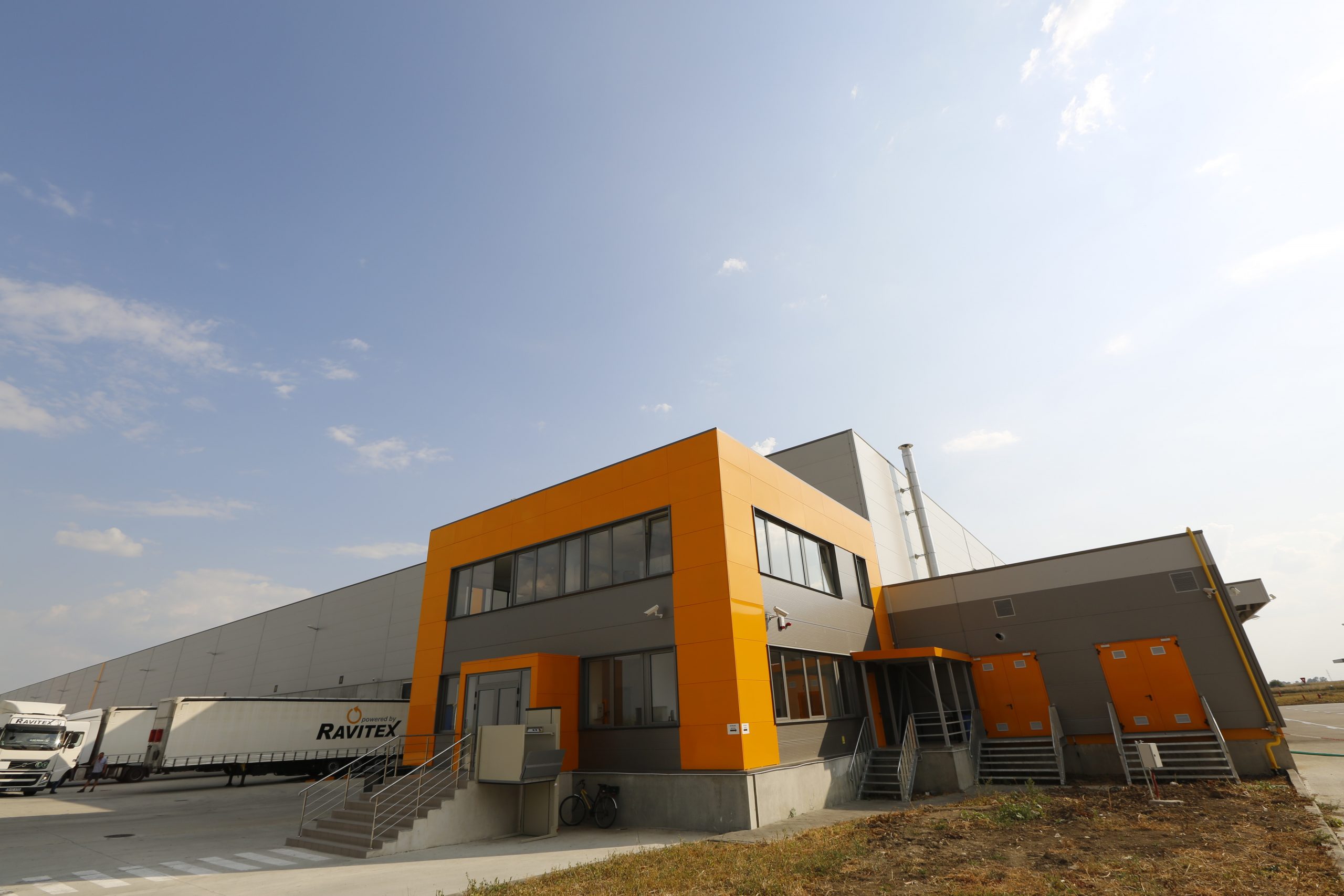 Timisoara Industrial Park I&II