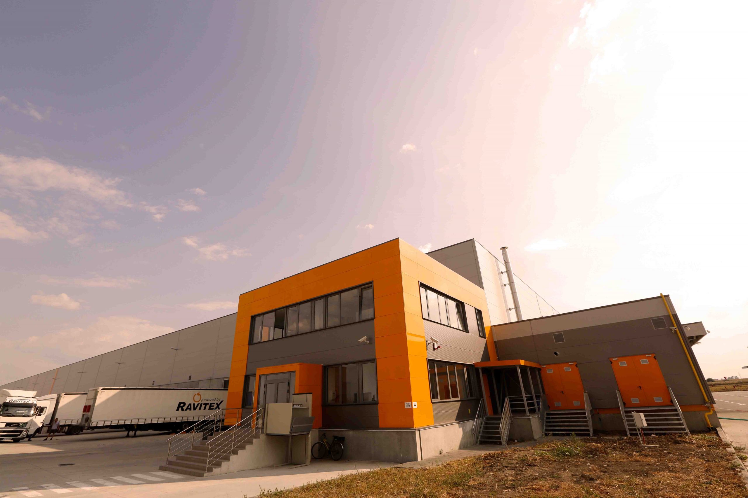 Continental warehouse in Timisoara