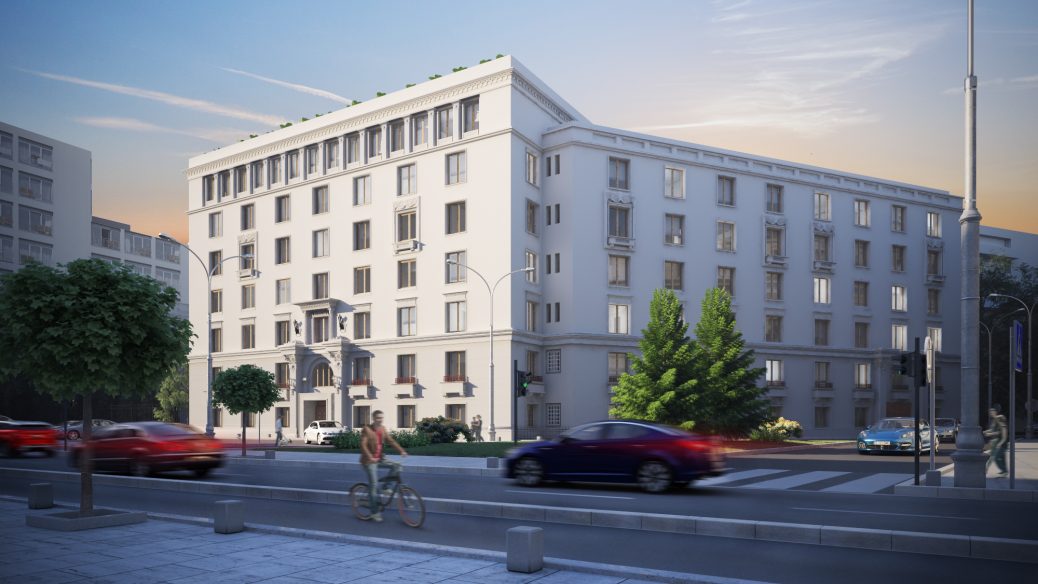 Global Vision was assigned to manage the newest office building developed by Hagag Group – H Victoriei 109