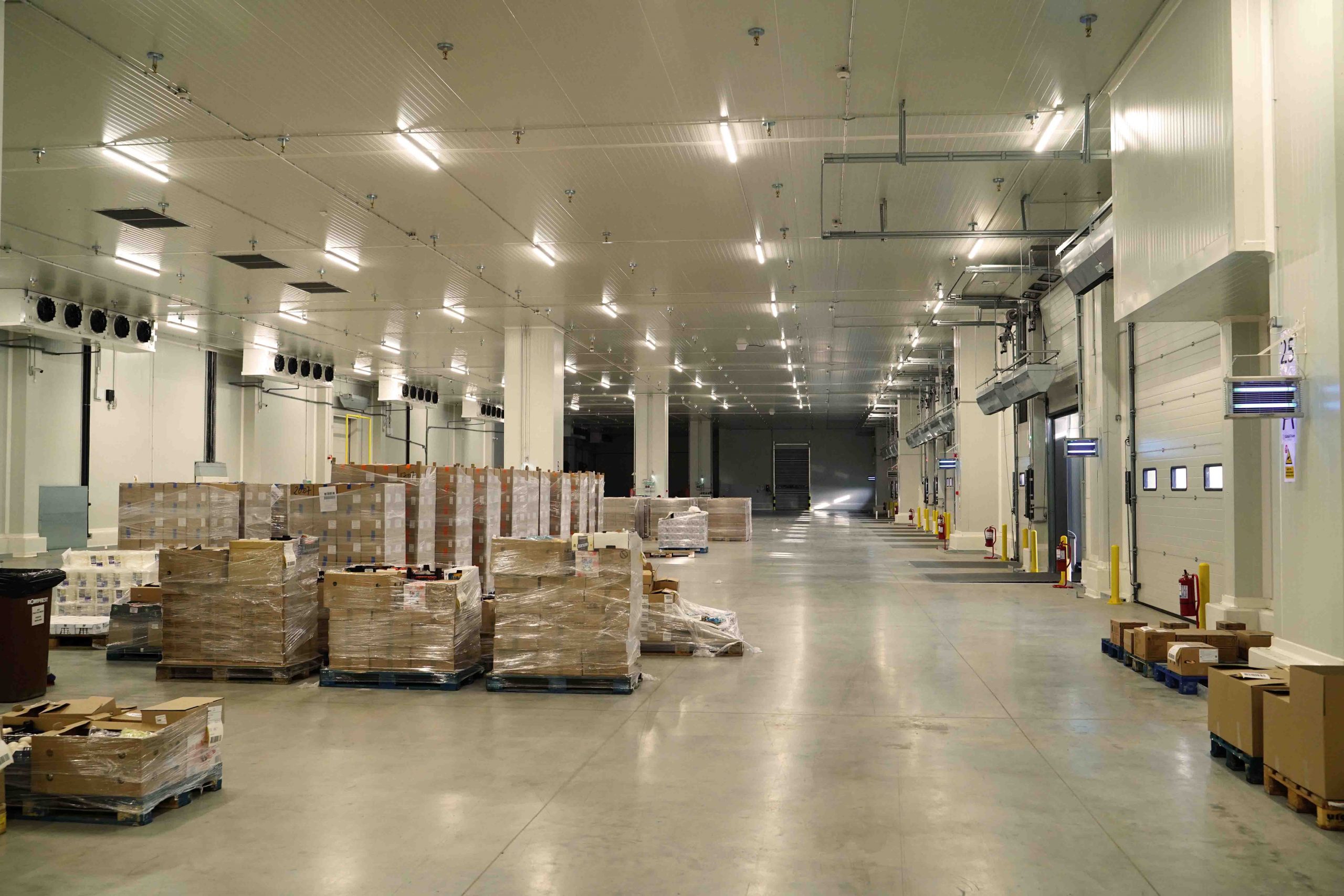 HAVI distribution center in Chitila Logistics Hub