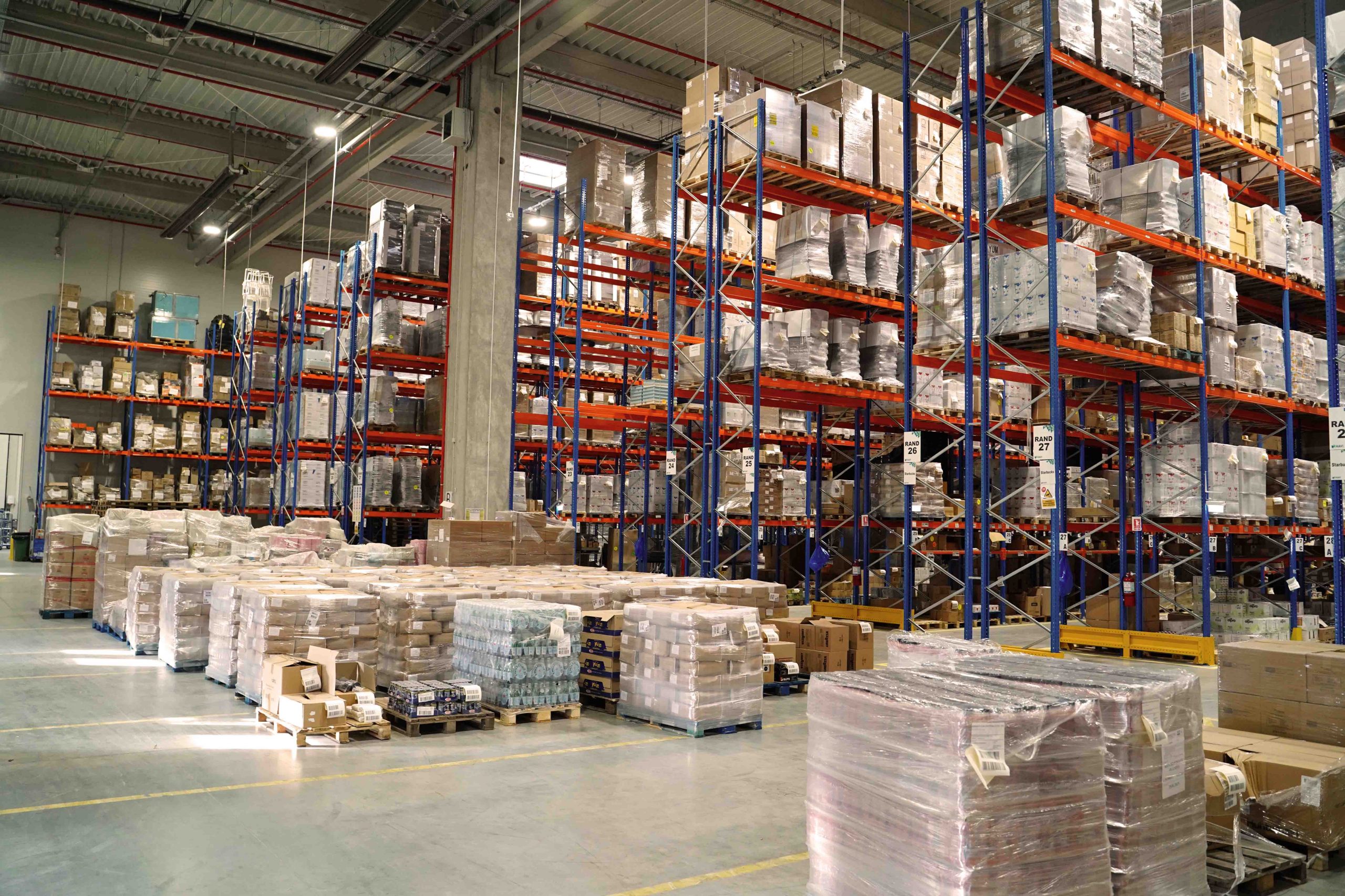 HAVI distribution center in Chitila Logistics Hub