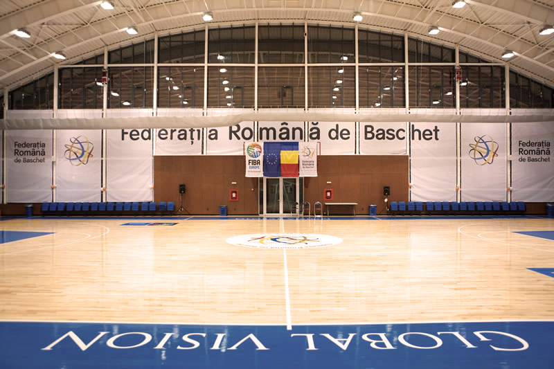 Romanian Basketball Federation – renovation of basketball Arena in Bucharest