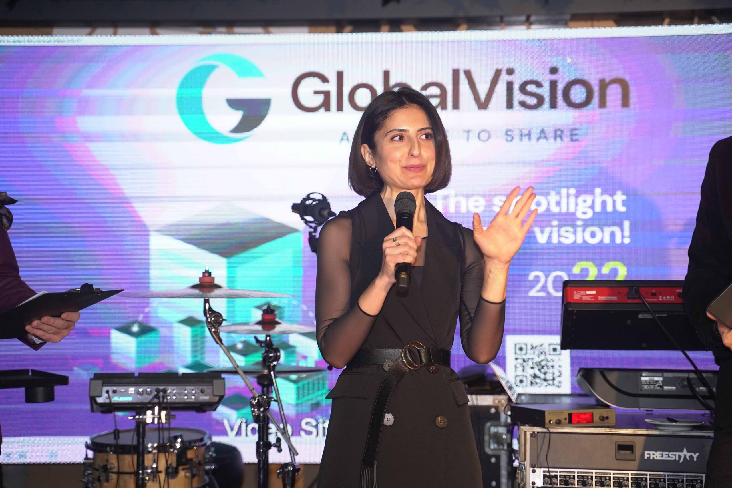 Global Vision unveils new brand identity reflecting the company’s 18-year evolution and commitment