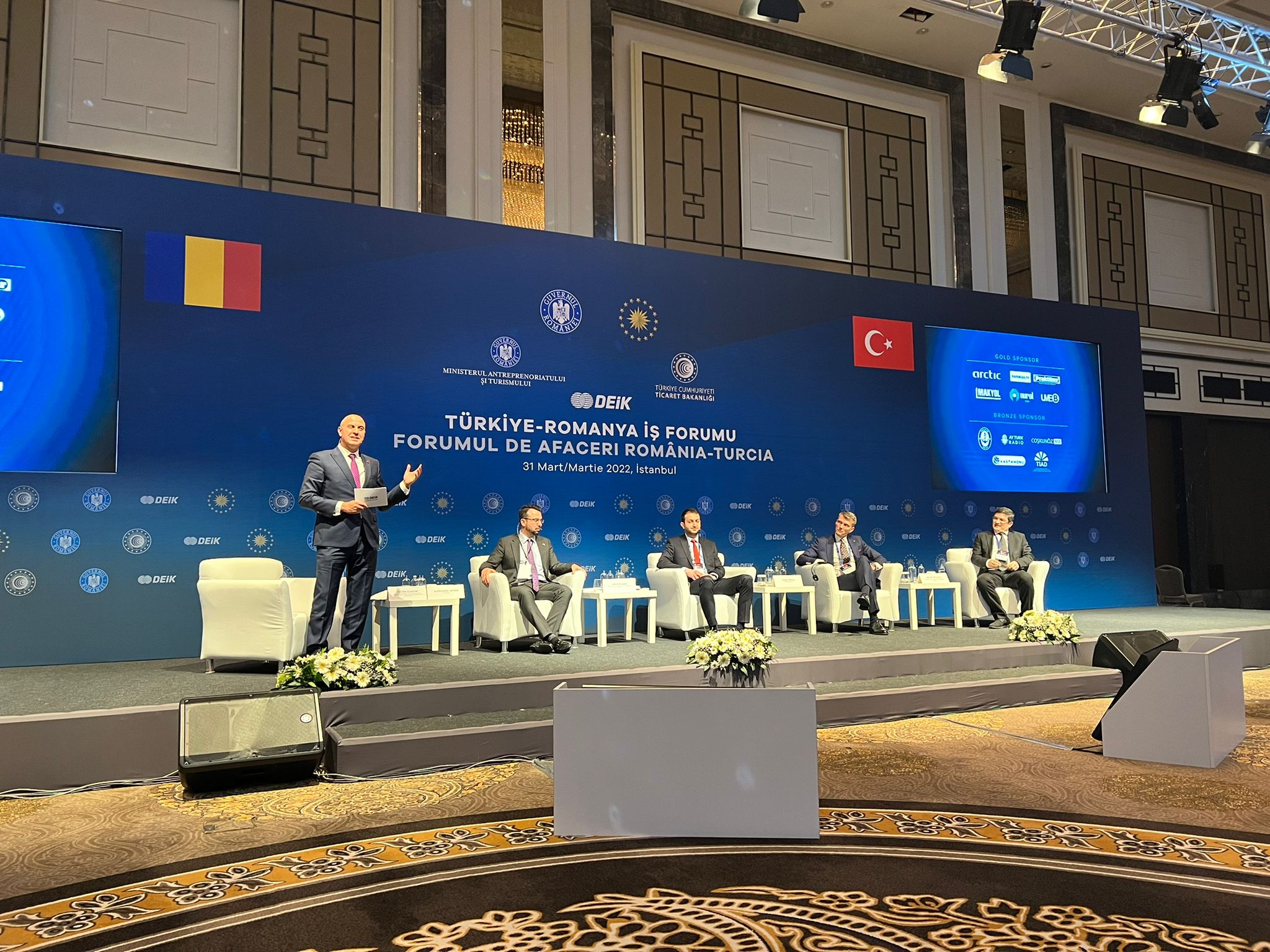 Consultation Meeting And Turkey – Romania Business..