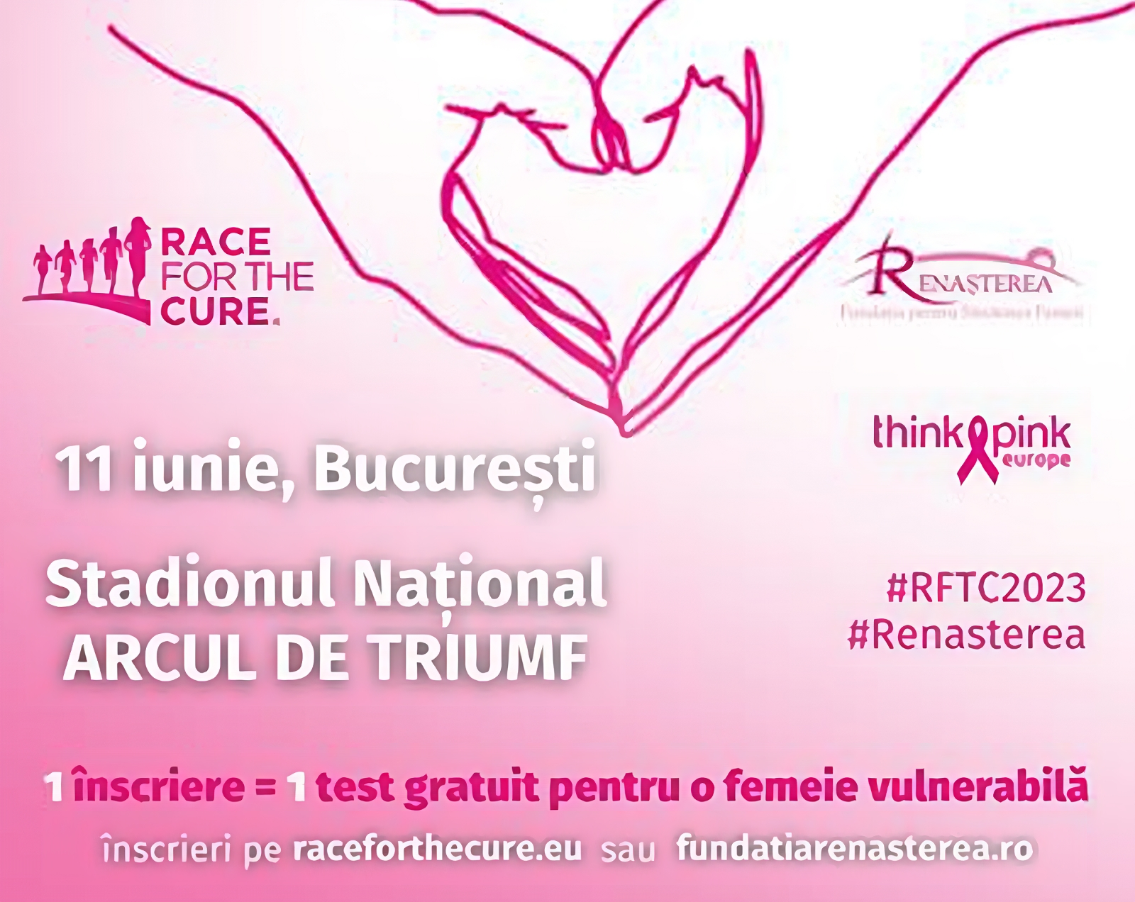 RACE FOR THE CURE                        