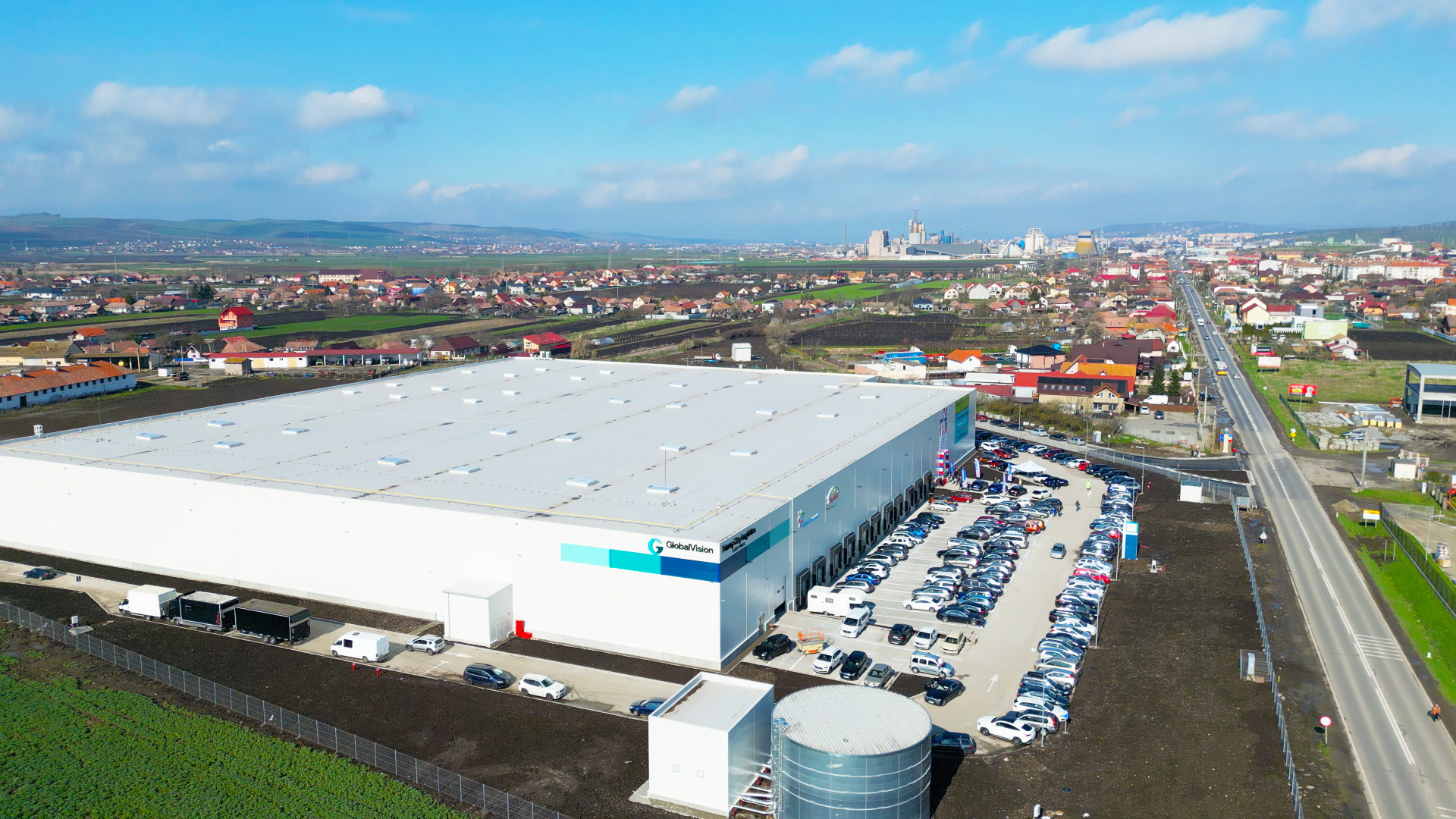 Mureș City Logistics reaches 100% occupancy rate..