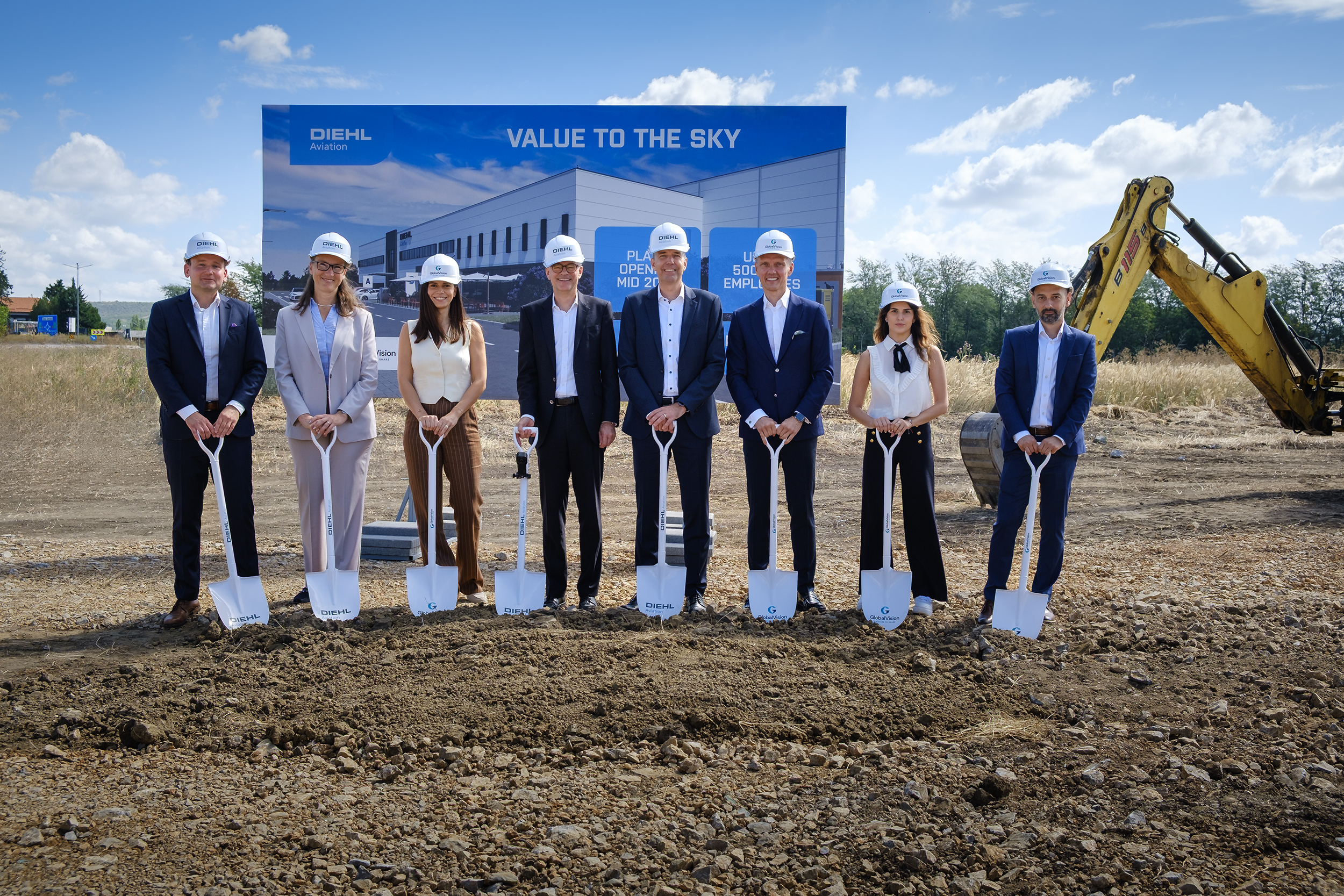 Global Vision Signs with Diehl Aviation To..