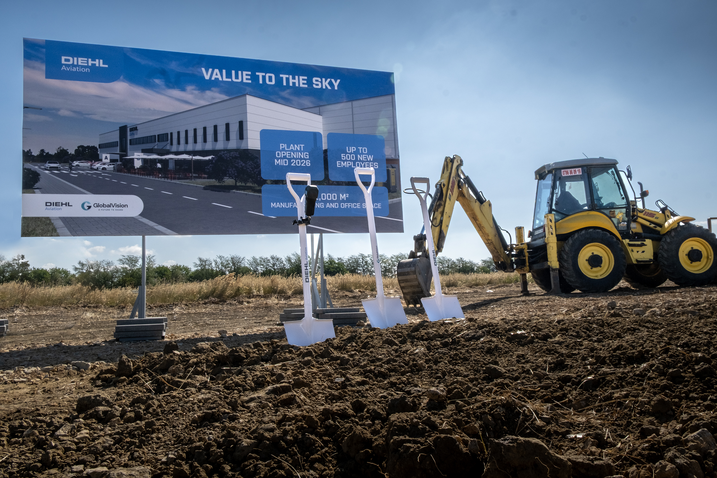 <strong>Global Vision Signs with Diehl Aviation To Develop New Production Facility in Romania</strong>