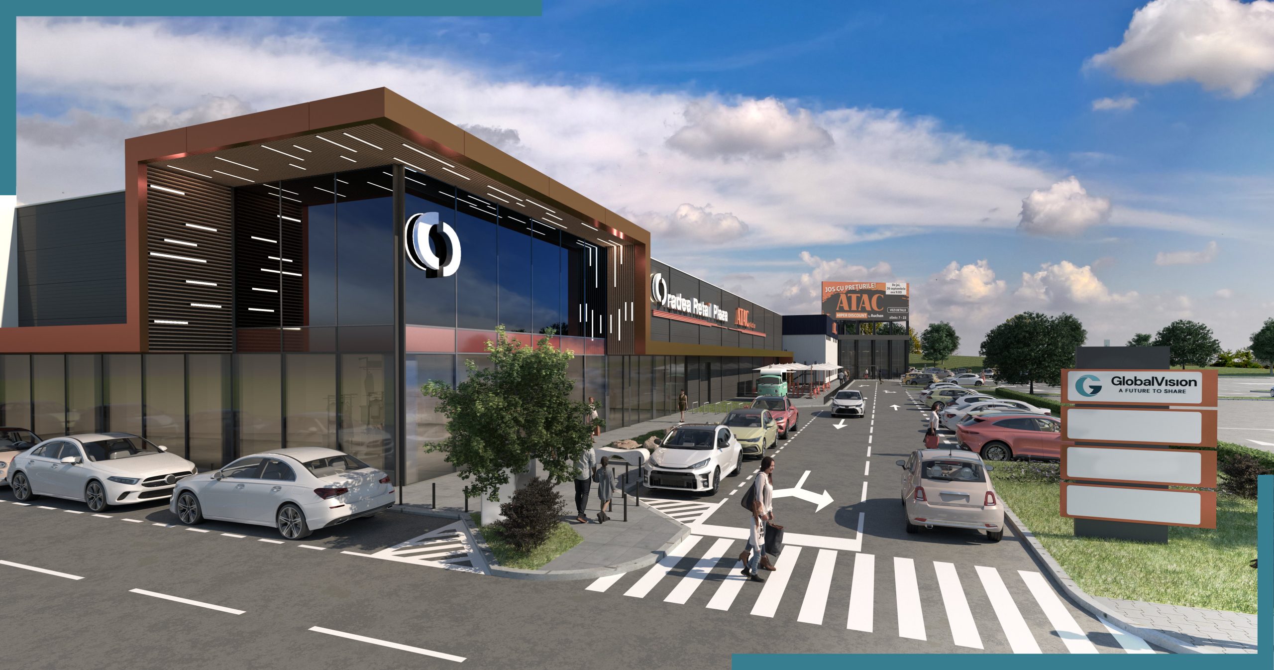Global Vision Makes Its First Retail Investment..