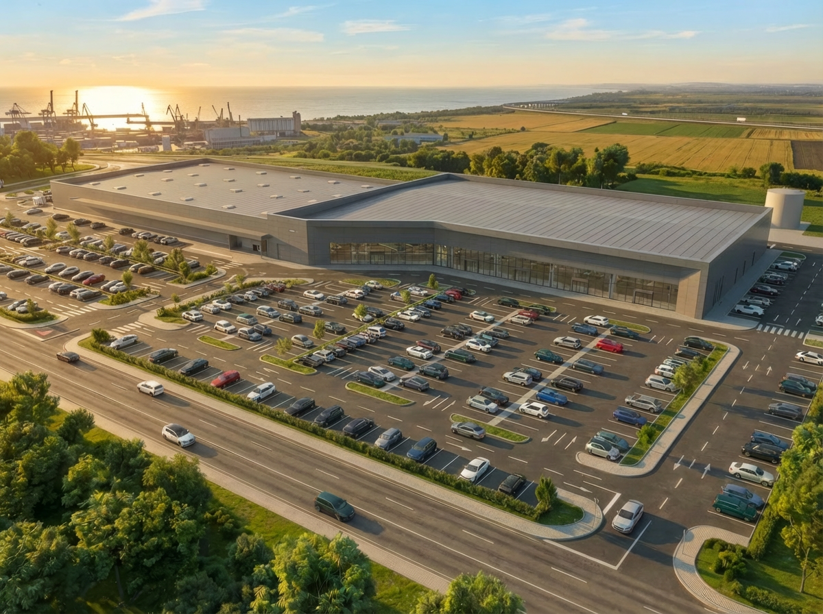 Global Vision and Globalworth Announce New Retail..