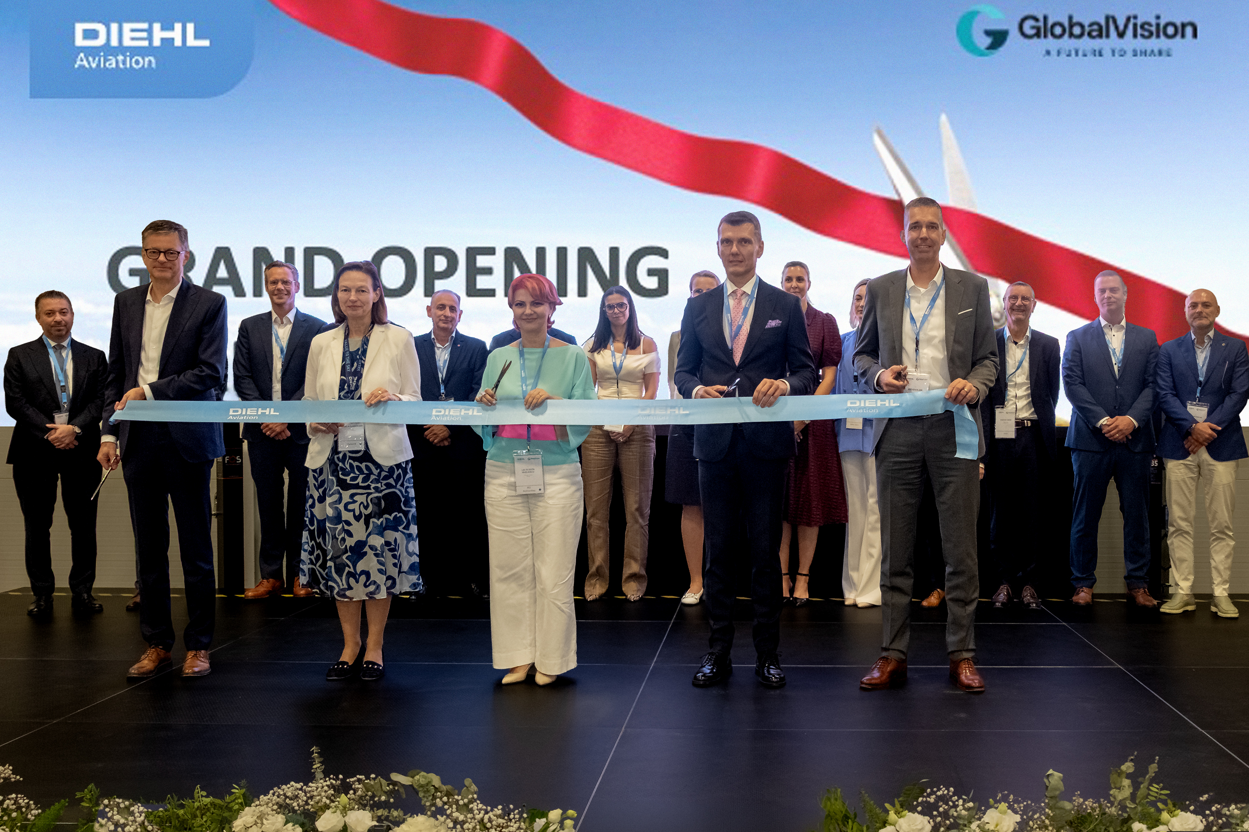 Diehl Aviation Officially Opens th Craiova Production..